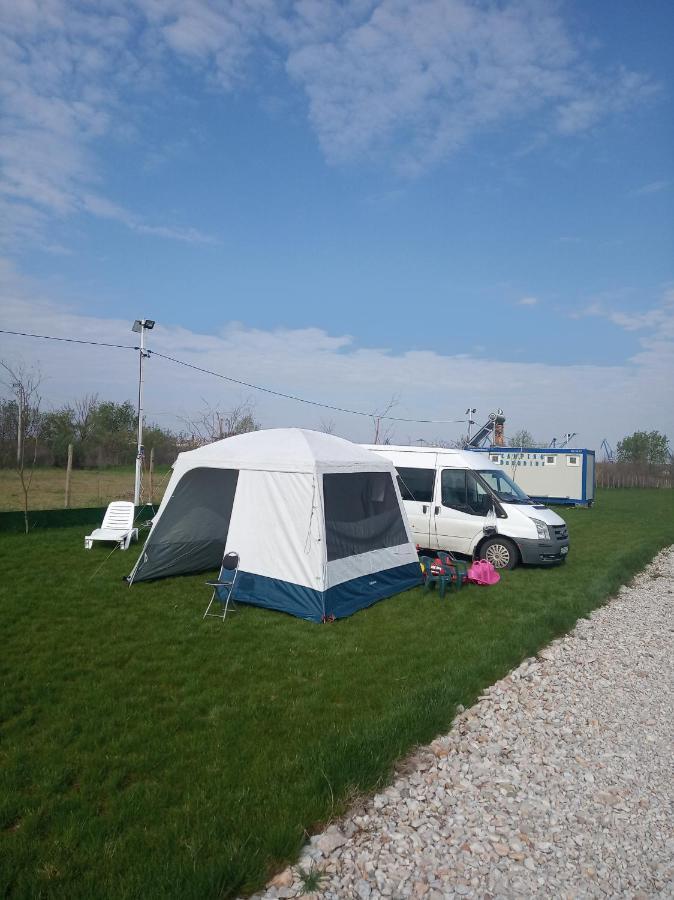 Camping Danubius Tulcea Exterior photo