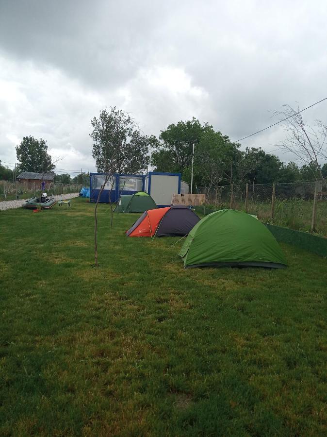 Camping Danubius Tulcea Exterior photo