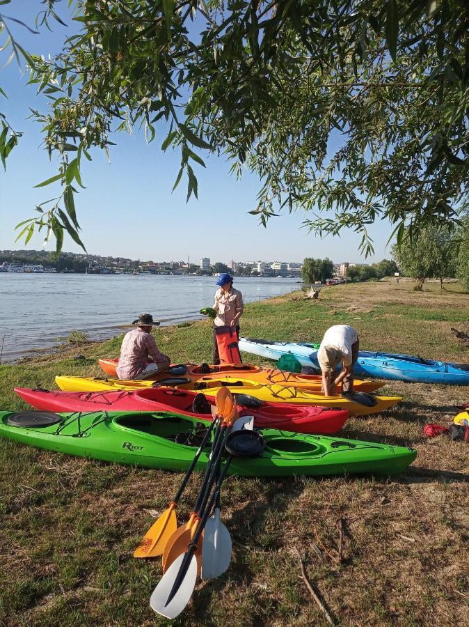 Camping Danubius Tulcea Exterior photo