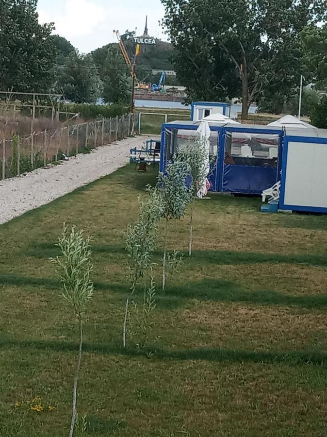 Camping Danubius Tulcea Exterior photo